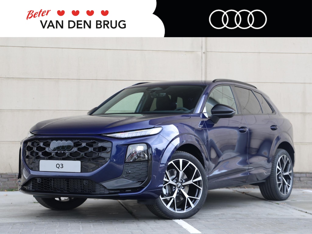 Audi Q3 S edition e-hybrid 272 PK SUV | Tech plus pakket | Privacy glas | Trekhaak | LED verlichting |