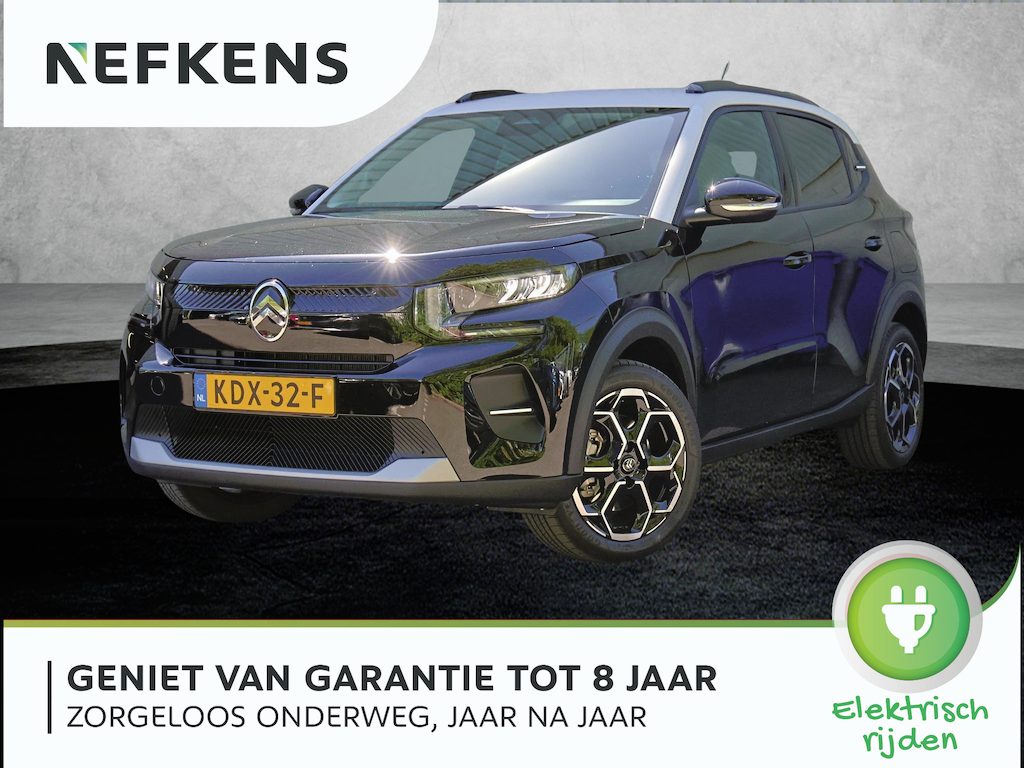 Citroën E-C3 Max 113pk Comfort Range 44 kWh | Navigatie | Apple en Android | Climate control | Achteruitrijcamera