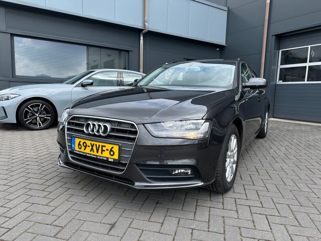 Audi A4 1.8 TFSi met trekhaak, nieuwe APK, navigatie, airco, cruise control
