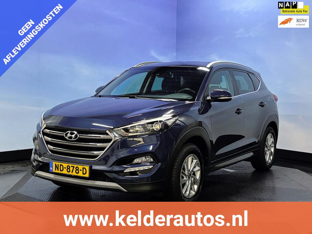 Hyundai Tucson 1.6 GDi Comfort Navi| Clima | Cruise | Camera