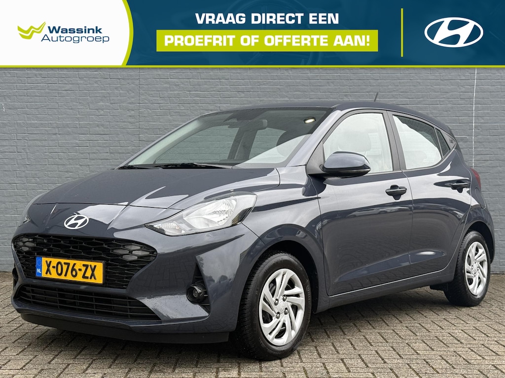Hyundai i10 1.0 Comfort 5-zits All Season Banden | Apple Carplay & Android Auto | Airco