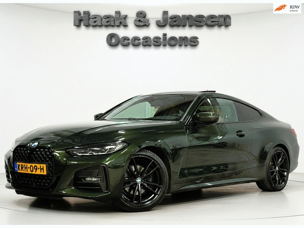 BMW 4-Serie Coupé 420i M-Sport Pano Navi Cruise H&K