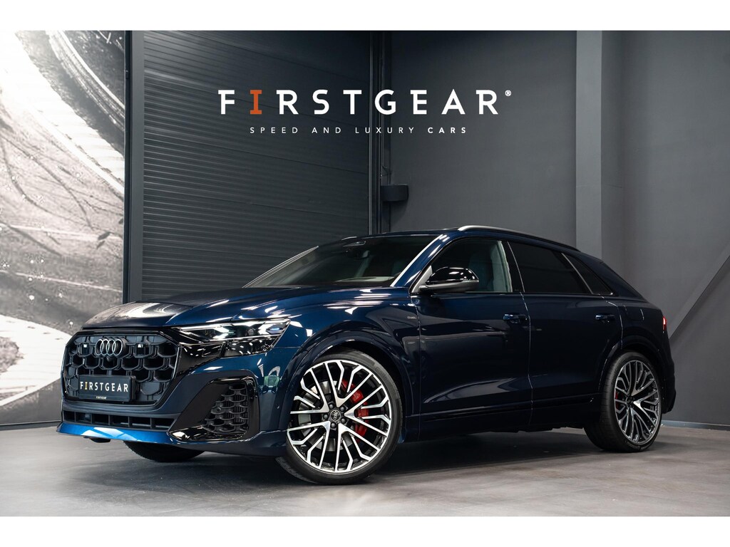 Audi Q8 60 TFSI e quattro Pro Line S Competition *Bang & Olufsen Advanced / AWD-besturing / Panorama / Stoelventilatie + massage / Soft-Close / HUD*