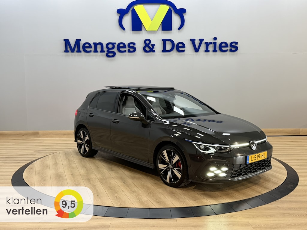 Volkswagen Golf 1.4 eHybrid GTE Airco ECC | Panorama | Stoel Ventilatie\Verwarming | Camera | Sfeer | Memory | Isofix | NAP