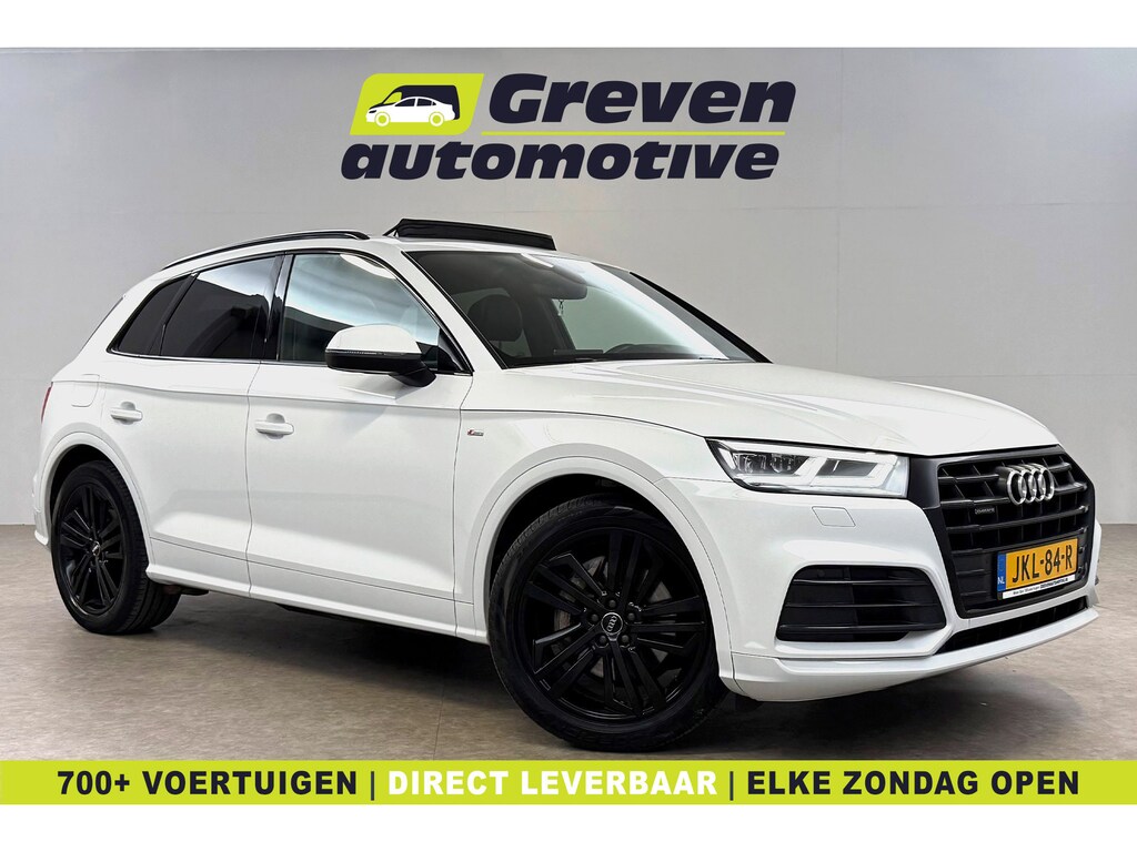 Audi Q5 55 TFSI e Quattro Competition S-line Black Edition | Pano | Virtual | Carplay | Trekhaak | Luchtvering | Matrix LED