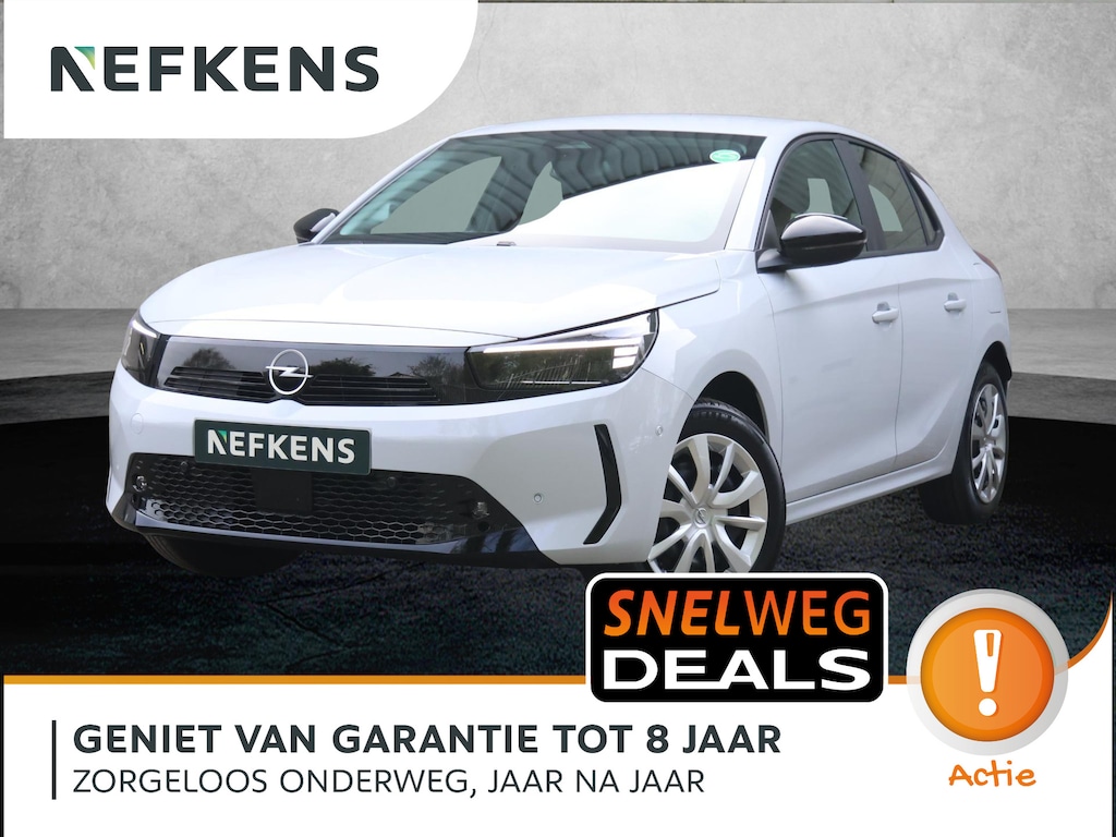 Opel Corsa-e Electric Long Range Business Edition 51 kWh | CAmera | Apple en Android | DAB+ radio | Keyless start | Climate control