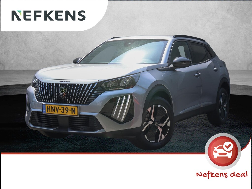 Peugeot 2008 SUV 1.2 100pk Allure Justlease