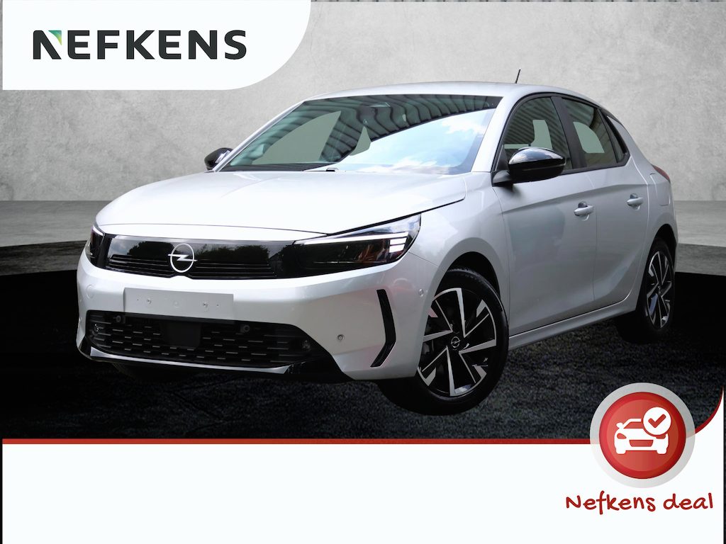 Opel Corsa 1.2 Turbo Edition | Stoel en stuurverwarming | Armsteun | Camera en parkeersensoren voor en achter | Dodehoeksignalering