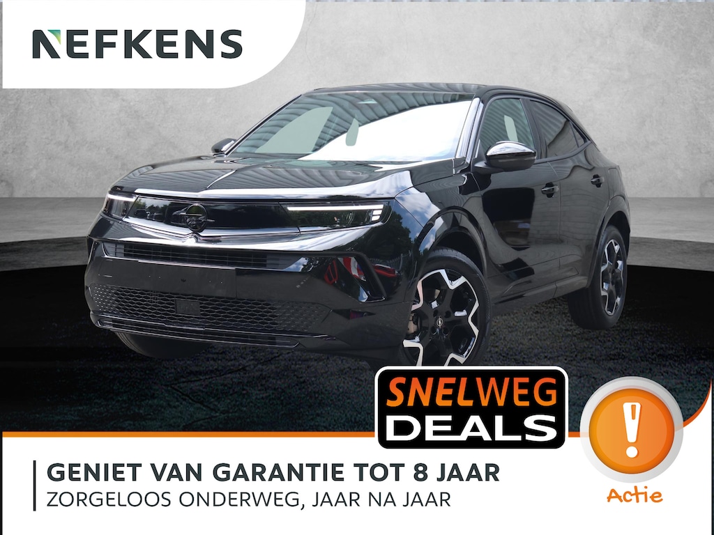 Opel Mokka 1.2 Turbo Hybrid GS | Uit voorraad leverbaar | Camera | LED verlichting