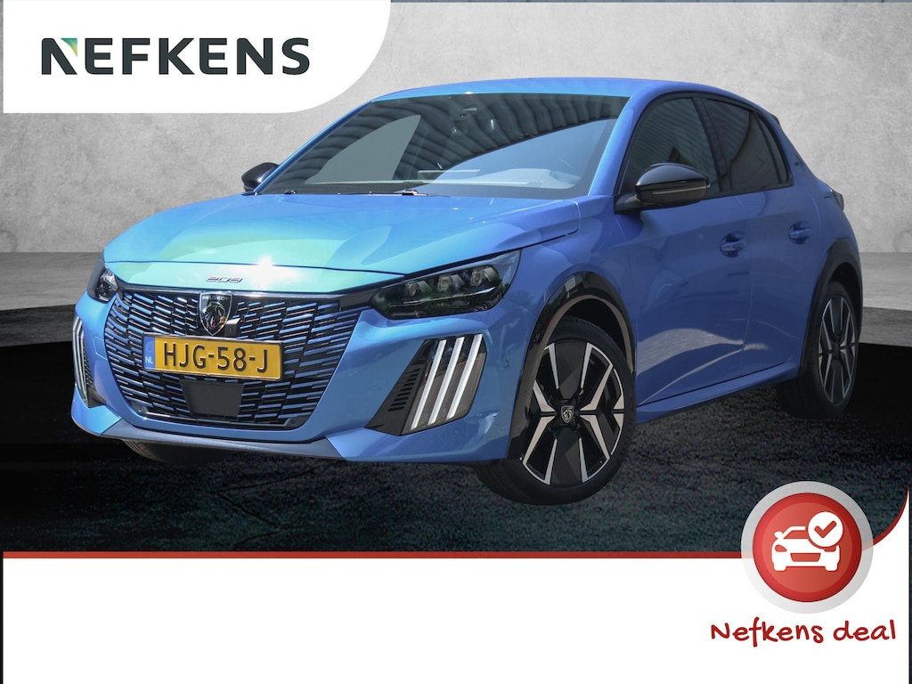 Peugeot 208 1.2 145pk Hybrid GT Justlease