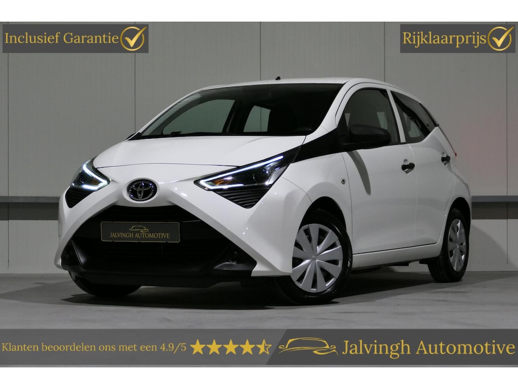 Toyota Aygo 1.0 VVT-i x-fun|Airco|Bluetooth!