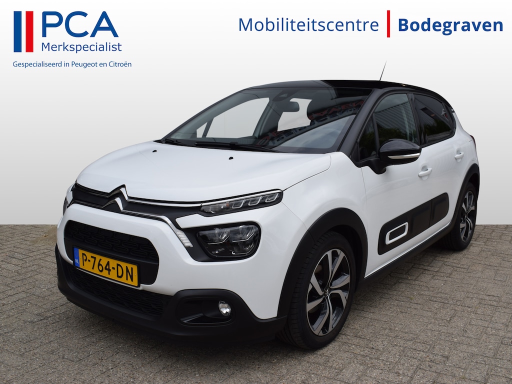 Citroën C3 1.2 Shine 110PK | NL-Auto | Automaat | NAP | Camera