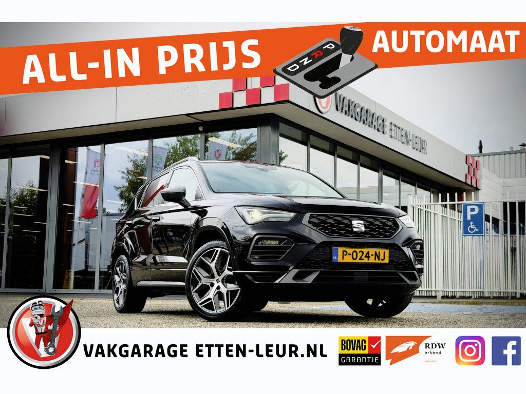 SEAT Ateca 1.5 FR Business Intense | 19'' | PANO | ACC | STOEL-STUURVERWARM.
