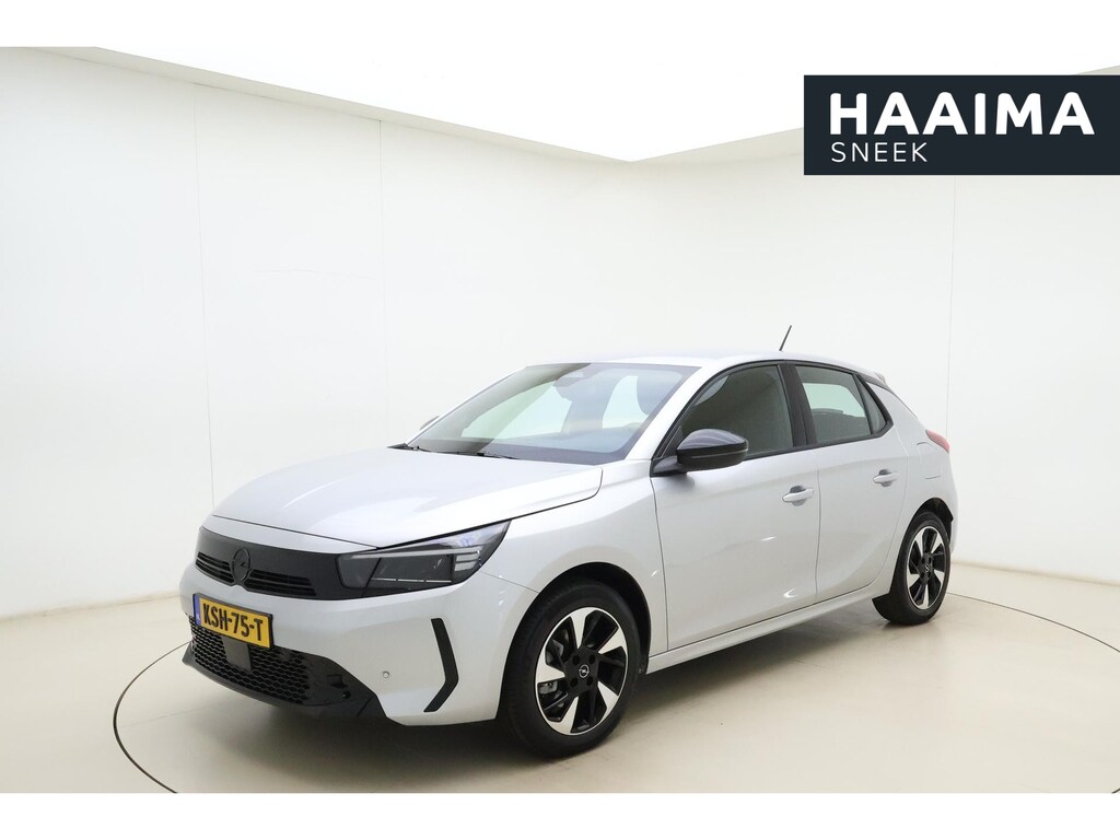 Opel Corsa-e Electric Long Range GS 51 kWh | 1 Fase | Stuur en Stoelverwarming | Camera achter | Parkeersensoren v+a | Carplay | Lichtmetalen velgen