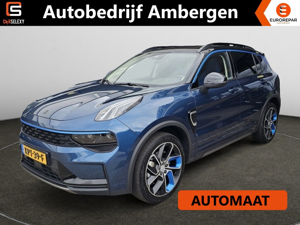 Lynk & Co 01 1.5 PHEV (261Pk) Navi Camera Panorama Apple Carplay Géén Afleverkosten