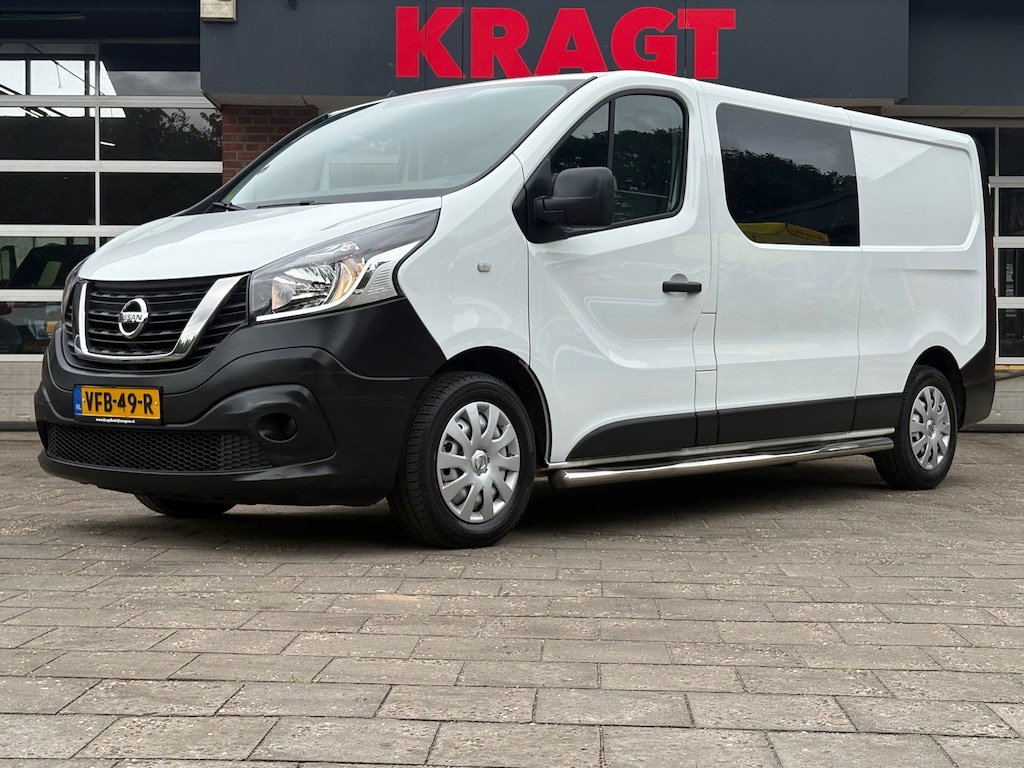 Nissan NV300 2.0 dCi 120 L2H1 Acenta DC Comfort|NAP|DUBBElCABINE|airco|cruise|navi|parkeersensoren achter|bluetooth|EURO6