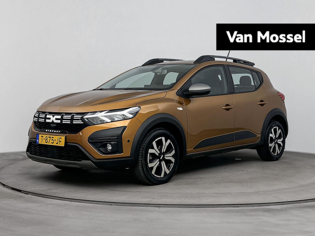 Dacia Sandero Stepway 1.0 TCe ECO-G Expression 100PK | Navigatie | Achteruitrijcamera | Dodehoekdetectie | Keyless | Climate Control | Lichtmetalen Velgen | BTW Auto | Apple CarPlay & Android Auto