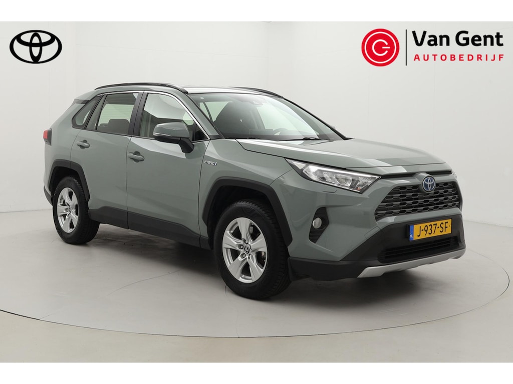 Toyota RAV4 2.5 Hybrid AWD Dynamic | Trekhaak | Navigatie | Stoel-/stuurverwarming | Apple Carplay / Android Auto | Adaptive Cruise | Clima | Parkeersensoren achter | Camera | LED | 17 inch