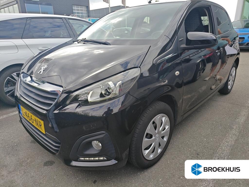 Peugeot 108 1.0 e-VTi Active | Airconditioning | LED | Bluetooth | Mistlampen | 2021 | 22.500km | Extra getinte ramen |