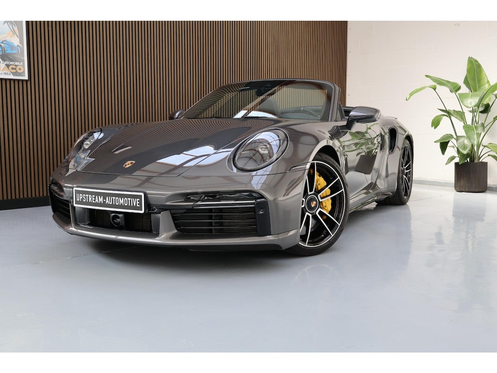 Porsche 911 Cabrio 3.8 Turbo S Techart | PPF | Burmester | Ventilatie