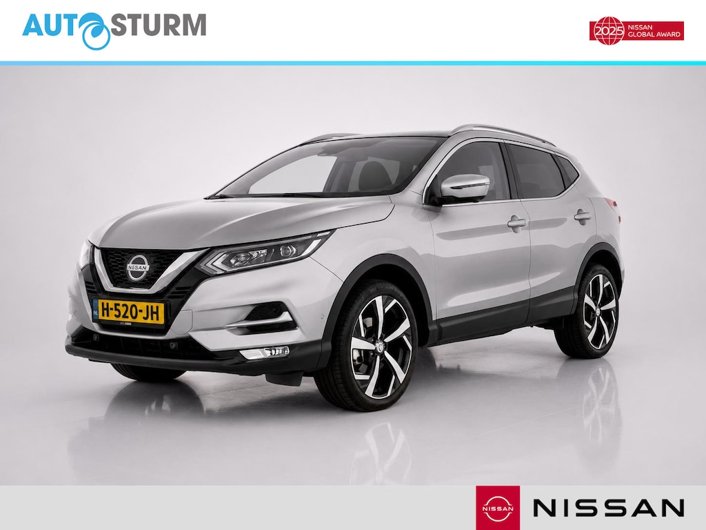 Nissan Qashqai 1.3 DIG-T Tekna Glass roof
