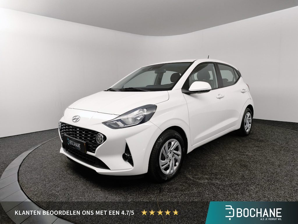 Hyundai i10 1.0 Comfort | Apple CarPlay / Android Auto | Airco | Cruise Control | Bluetooth |