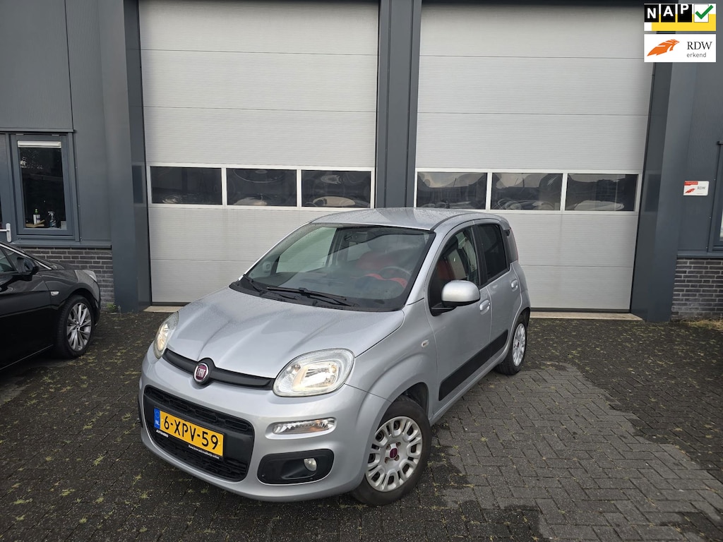Fiat Panda 0.9 TwinAir Lounge Automaat Airco Parkeersensor