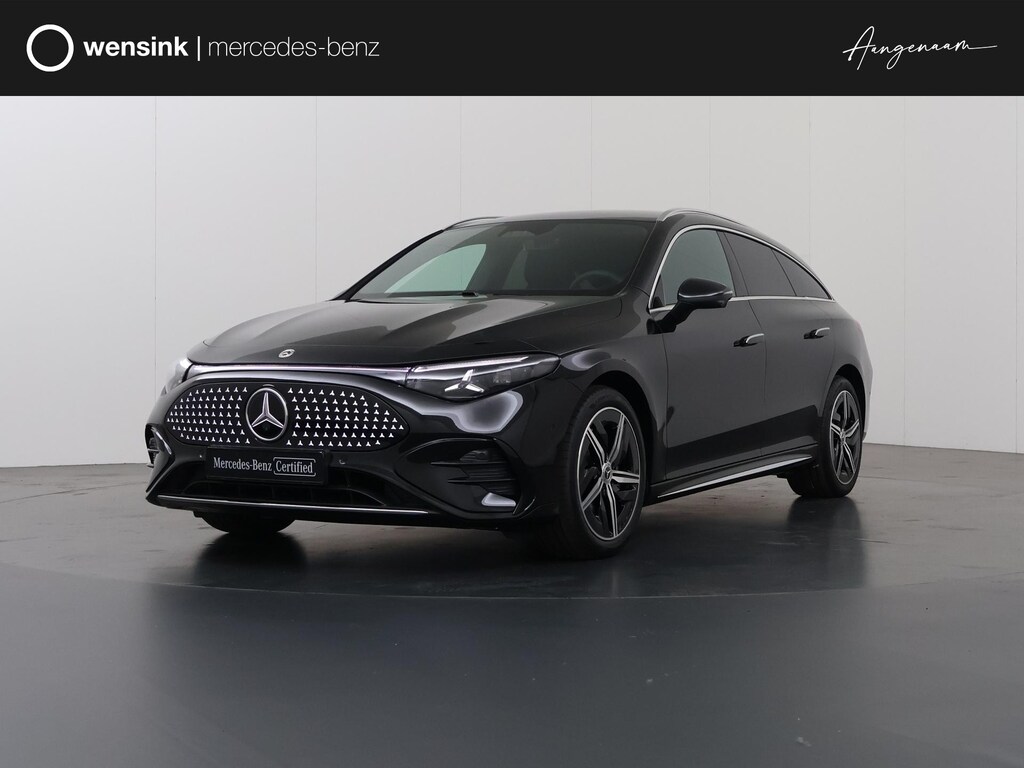 Mercedes-Benz CLA Shooting Brake 250+ Business Solution AMG 85.5 kWh | Panoramadak | Spiegelpakket | Achteruitrijcamera | Sportstoelen |