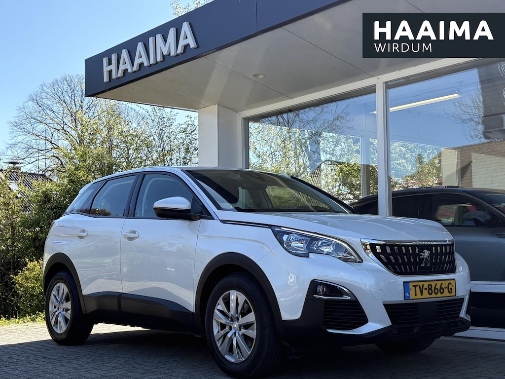 Peugeot 3008 1.2T 130pk Blue Lease Executive | Dealeronderhouden | Trekhaak | Navigatie | Parkeersensoren | Climate Control | Apple Carplay/Android Auto