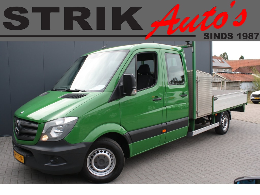 Mercedes-Benz Sprinter 313 2.2 CDI EURO 5 432 DUBBELE CABINE - AIRCO - 6-PERSOONS - TREKHAAK