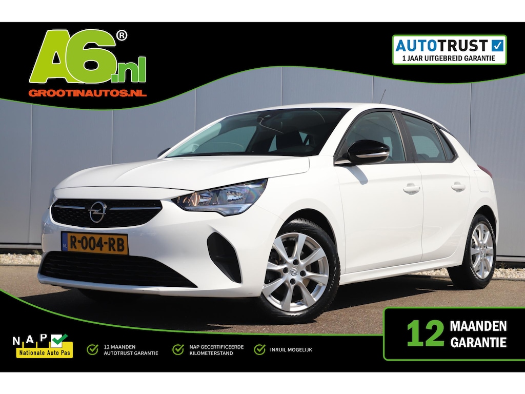 Opel Corsa 1.2 Edition 102PK NIEUWE DB RIEM! Navigatie Carplay Android Airco Cruise 16 inch LMV All-Season Banden!