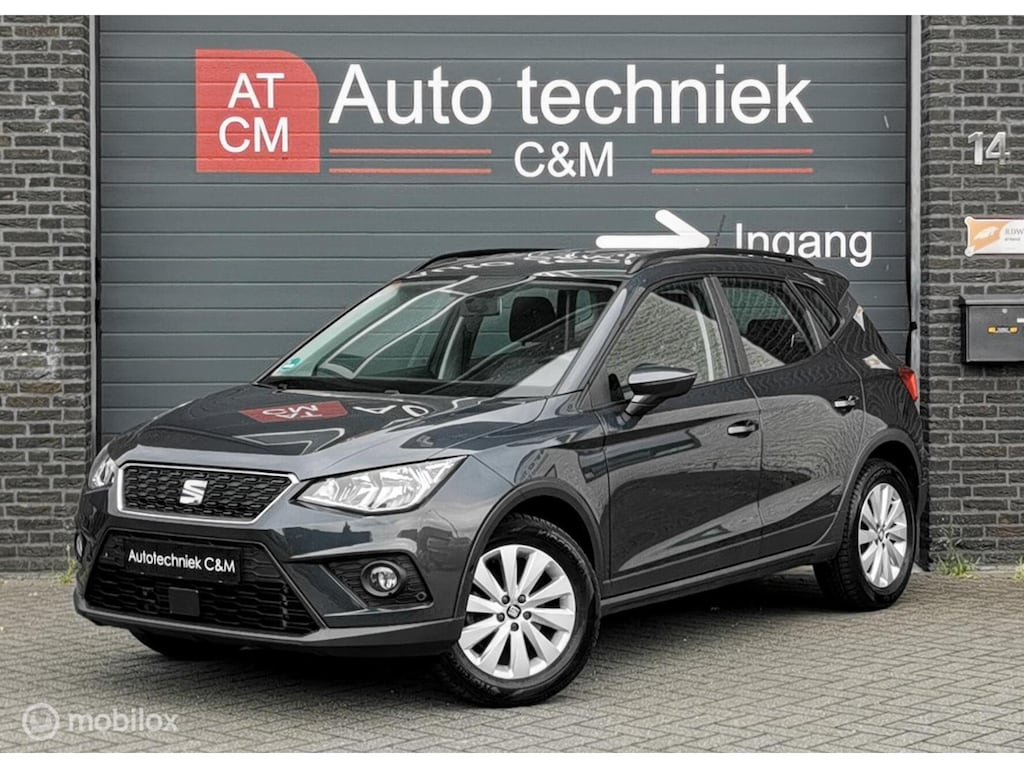 SEAT Arona 1.0 TGI STYLE/90PK/CAMERA/CARPLAY/DAB/CRUISE/PDC/