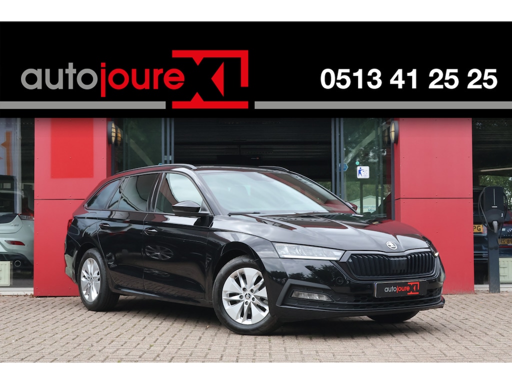 Skoda Octavia Combi 1.0 e-TSI Sport Business | Virtual Cockpit | Origineel NL | Sport Stoelen | Black Optic |