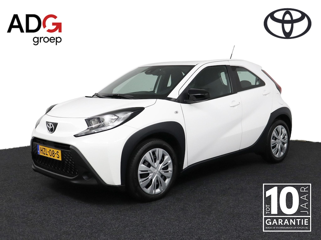Toyota Aygo X 1.0 VVT-i MT Play | Parkeercamera | Apple Carplay/Android Auto | cruise control adaptief |