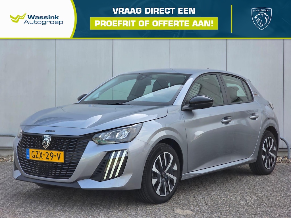 Peugeot 208 75pk Style Navigatie | Bluetooth | Parkeersensoren