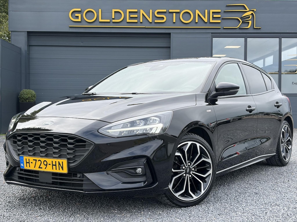 Ford Focus 1.0 EcoBoost ST Line Business 2e Eigenaar l Navi l Clima l Cruise l 125pk l Keyless l Pdc V+A l 18 '' Lmv  l N.A.P l Apk tot 02-2028