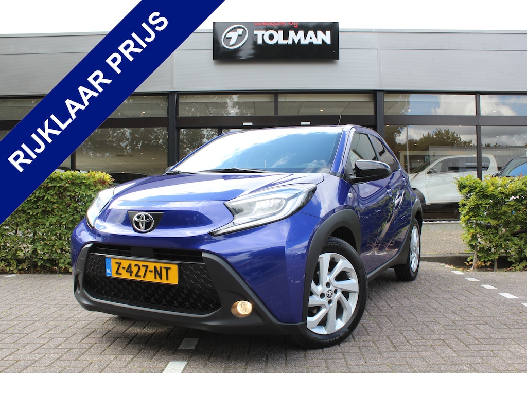 Toyota Aygo X 1.0 VVT-i MT first | Rijklaar | Apple/Android | Clima | DAB+ | Adap. Cruise | Camera | LED