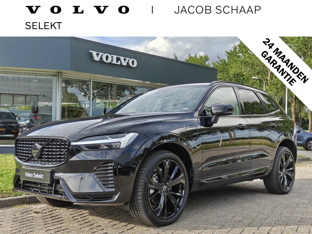 Volvo XC60 T6 AWD 350PK Plug-in hybrid Plus Black Edition | BLIS | H&K | 360 Camera | Pano | Luchtvering | Keyless |