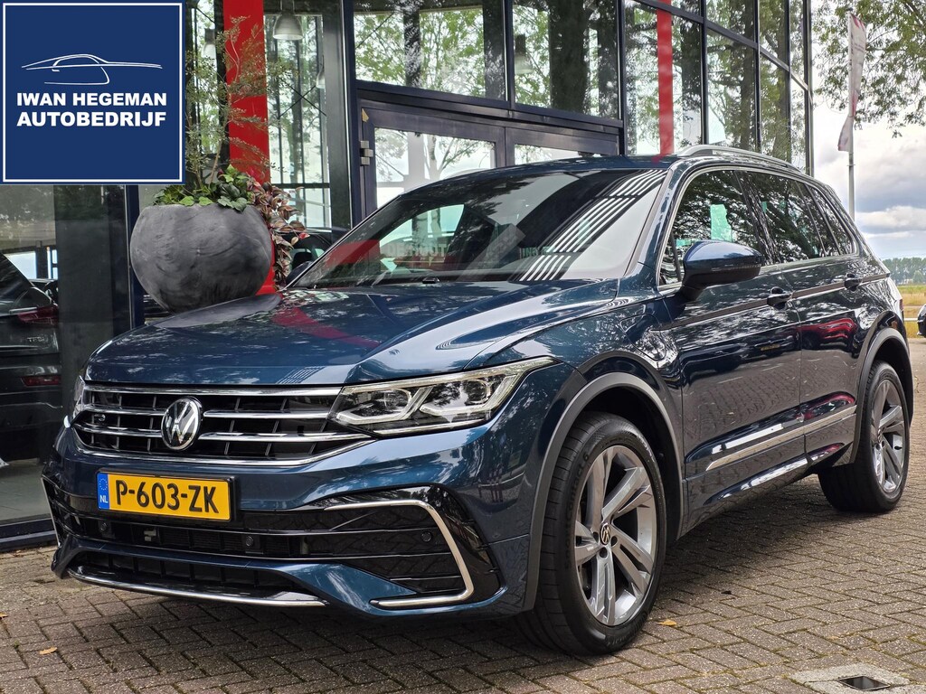 Volkswagen Tiguan 1.4 TSI eHybrid R-Line Business+ | SOH 92,53 | PDC voor + achter | Navigatie | Climate control