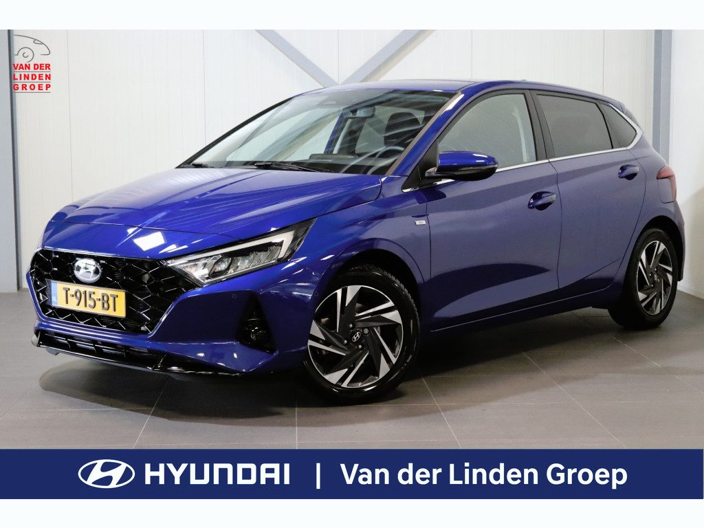 Hyundai i20 1.0 T-GDI Premium|Navi|Led|Cam/Pdc|Wint|Trekhaak|16"|Rijklaarprijs|