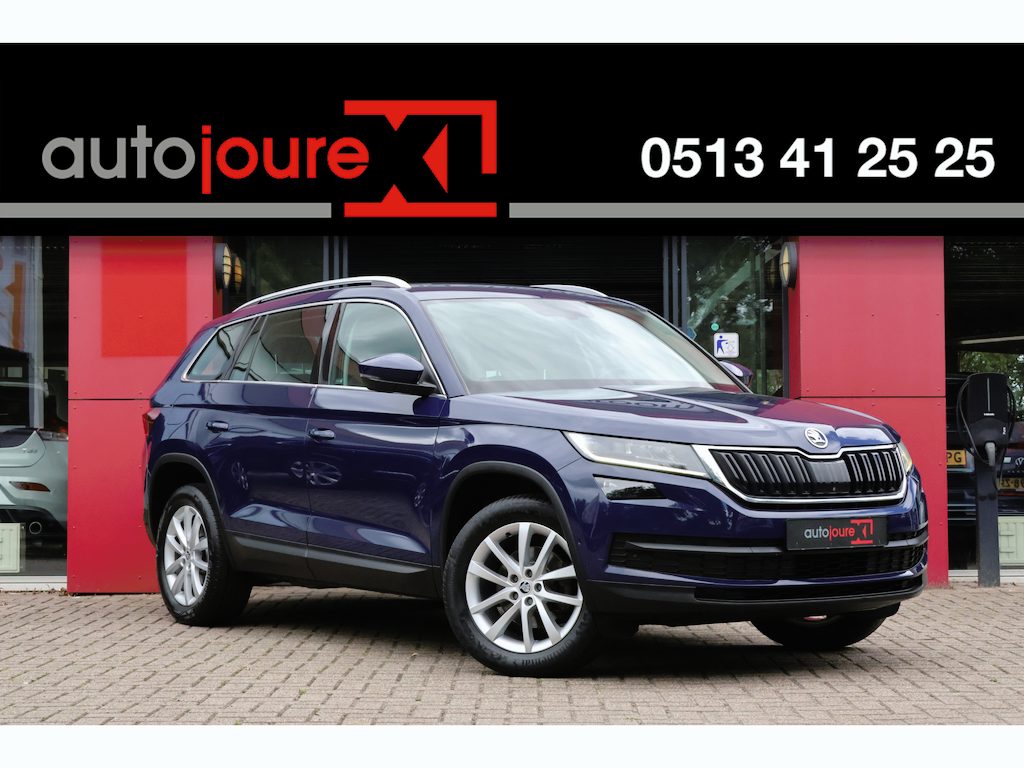 Skoda Kodiaq 1.4 TSI Style Business | Origineel NL | Trekhaak | Camera | Canton Audio |