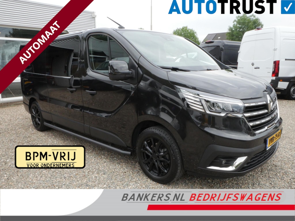 Renault Trafic 2.0 dCi 150PK L2 Dubbel cabine Automaat Airco