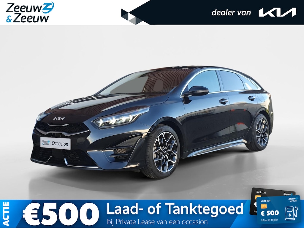 Kia ProCeed 1.5 T-GDi GT-Line | Stoel en stuurverwarming | Navigatie | Elektrische achterklep | Camera | Climate control | Apple Carplay / Android Auto |