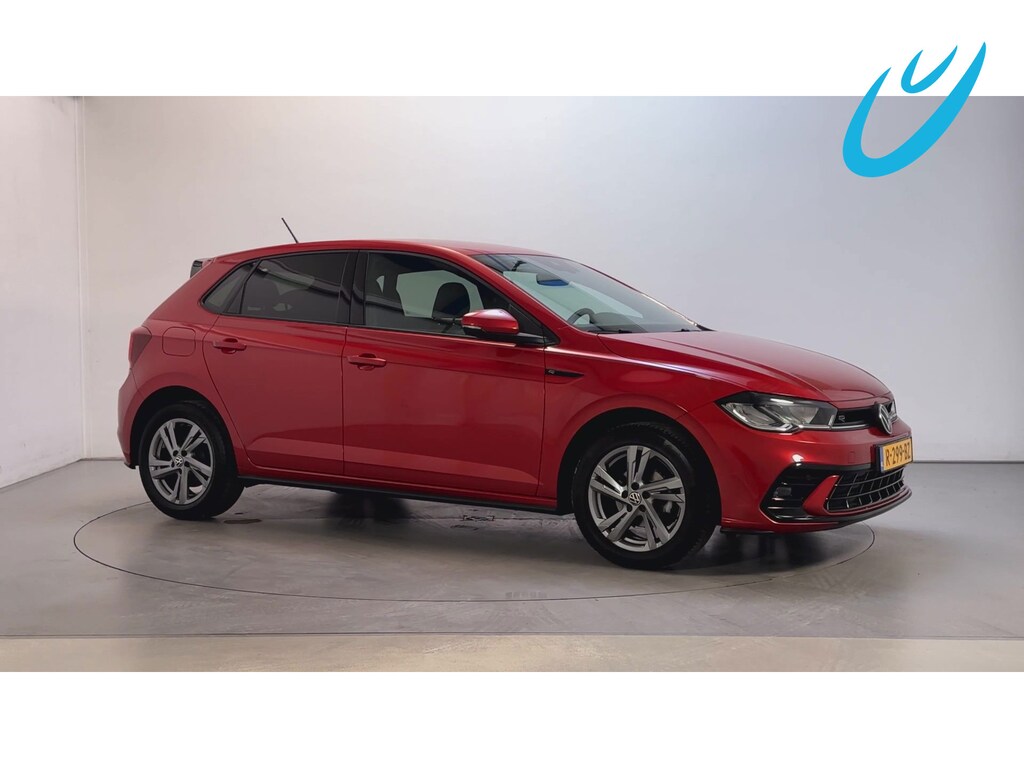 Volkswagen Polo 1.0 TSI R-Line Camera Navigatie DAB+ Stoelverwarming Virtual Cockpit