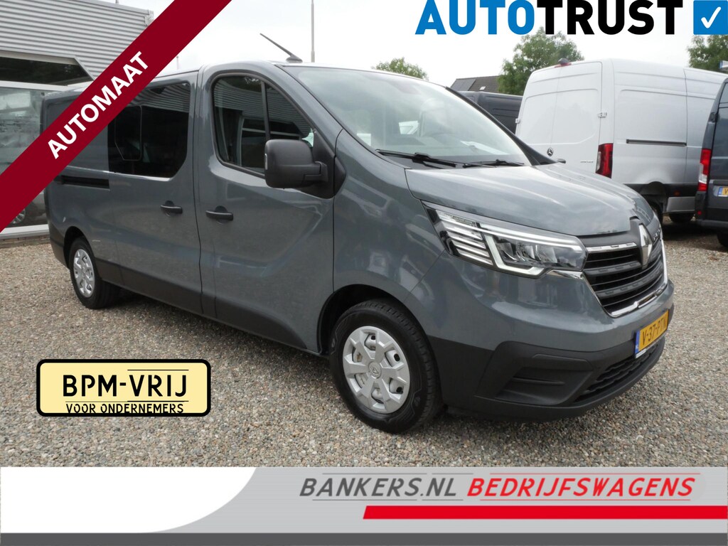 Renault Trafic 2.0 Blue dCi 130PK L2 Dubbel cabine Airco