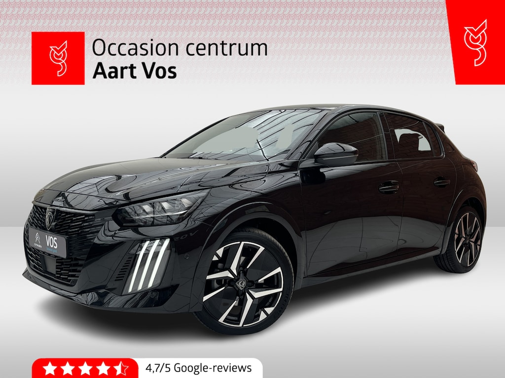 Peugeot 208 Hybrid 145 e-DCS6 GT Automaat | Camera voor + achter | Adaptive Cruise Control | Dodehoekdetectie | Keyless | Carplay/Android Auto |
