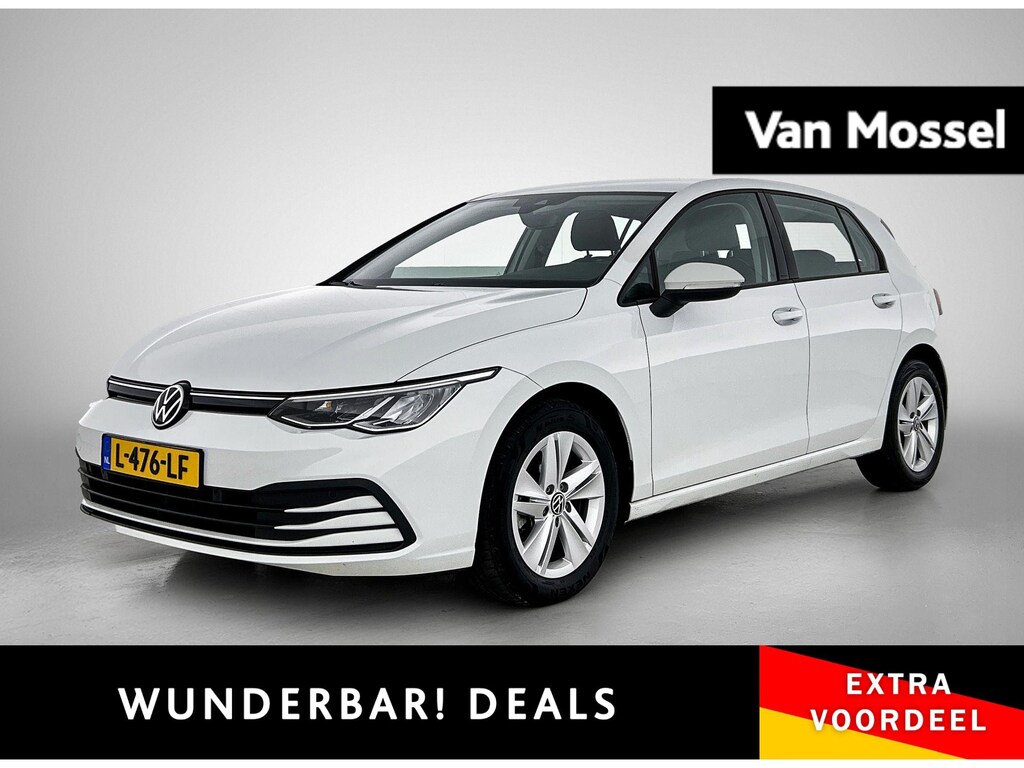 Volkswagen Golf 1.0 TSI Life 110 PK | Stoel/Stuur- Verwarming | Apple Carplay/Android Auto | parkeersensor voor en achter | Cruise control adaptief | airco (automatisch) |