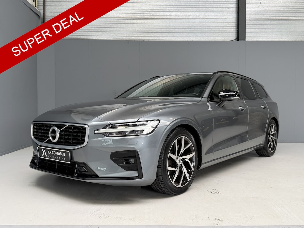 Volvo V60 T5 R-Design 250pk|GARANTIE|LED|Sportstoelen|Camera|Carplay .