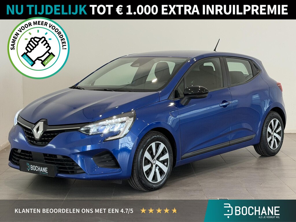 Renault Clio 1.6 E-Tech Hybrid 145 Equilibre | Cruise Control | Airco | Apple Carplay & Android Auto | Licht- en Regensensor