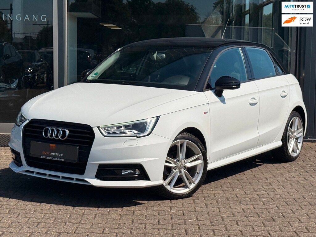 Audi A1 SPORTBACK 1.0 TFSI Advance Sport S-line